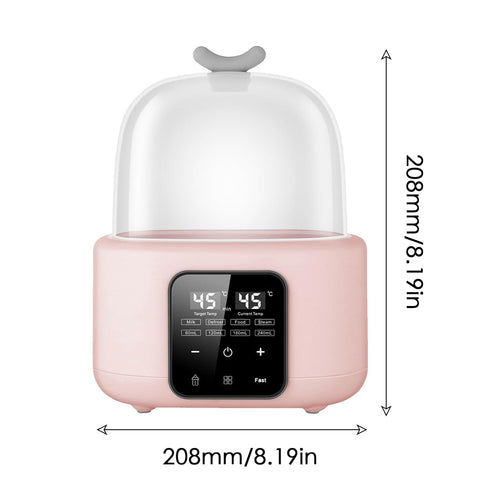 Generic Bottle Warmer - Precise Temperature Control, Milk Defrost Heater, Food Steam, Home Feeding Accessory | Infant