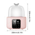 Generic Bottle Warmer - Precise Temperature Control, Milk Defrost Heater, Food Steam, Home Feeding Accessory | Infant