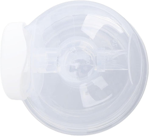 Gucagle 150ml Milk Collector for Breastfeeding Portable Electric Milk Catcher Wearable Breast Pump Accessories