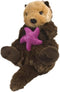 Wild Republic Sea Otter Stuffed Animal, Plush Toy, Gifts for Kids, Cuddlekins 12" Multicolor