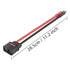 QS8 Charge Lead with 10AWG Silicone Wire 8inch Length Cable 1Pack