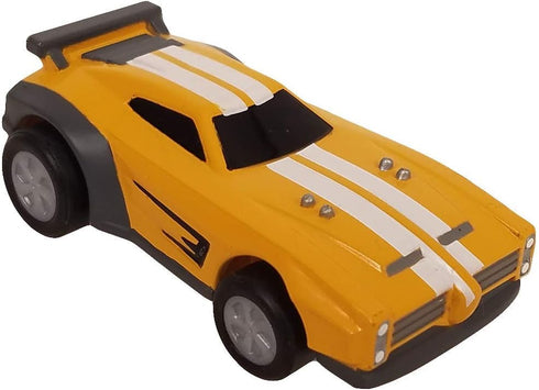 Mini Pull-Back Racer Car Mystery Ball - 1-Pack, Multicolor