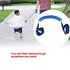 Anti Lost Wrist Link Safety Wrist Leash Loop with Key Lock for Toddlers, Kids, Baby 2.5M (Blue)