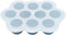 WeeSprout Silicone Baby Food Freezer Tray with Clip-on Lid - Perfect Storage Container for Homemade Baby Food,