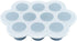 WeeSprout Silicone Baby Food Freezer Tray with Clip-on Lid - Perfect Storage Container for Homemade Baby Food,