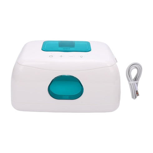 MOTOULAX Infant Wipe Warmer, USB Powered Wet Wipes Dispenser with Large Capacity and Viewable Window, for Baby Diaper