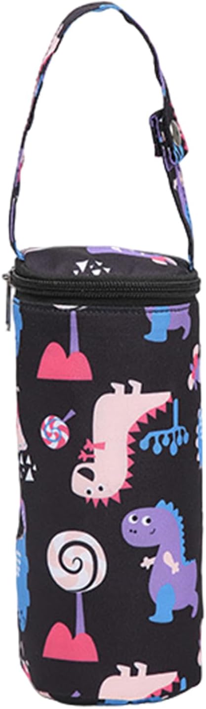 Generic Baby Bottle Warmer - 3.2x2.8x7.9cm Milk Cooler, Thermal Travel Bottle Carrier, Portable