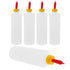 DOITOOL 5 Pcs 400ml Goat Bottles Set, Puppy Feeding Bottles for Baby Goats
