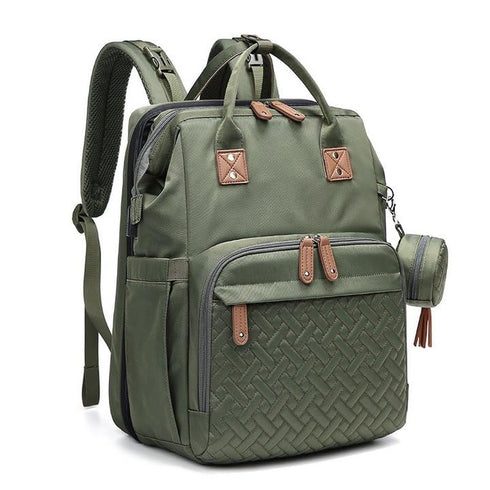 Backpack JOLLITO Diaper Bag with Changing Station Large Capacity Multifunction Baby Bags for Boy Girl Travel For Moms