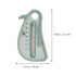 ibasenice Penguin Shaped Bath Thermometer for Tub, Cartoon Floating Water Temperature Gauge, Safe Newborn Bath