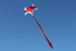 HENGDA KITE Red Fox Kite for Kids, Outdoor Fun Sports Single Line Kite with Flying Tools
