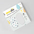 Stretchy Ultra Soft Fitted Bassinet Sheets, 2 Pack Universal Sheets for Rectangle, Oval, or Hourglass Mattresses