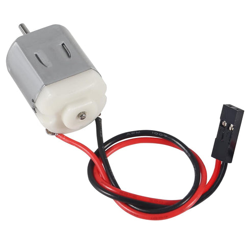 12 Pack 1.5V-6V Type 130 Miniature DC Motors for Arduino Hobby Projects