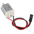 12 Pack 1.5V-6V Type 130 Miniature DC Motors for Arduino Hobby Projects