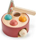 Tender Leaf Toys Woodpecker Game - Hammering Toy Set for Baby, Educational Toddler Toys for Fine Motor Skills