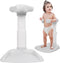 YOXIER Baby Shower Stand, Baby Bath Stand with Foldable Design and Armrest, Anti-Pinch