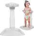 YOXIER Baby Shower Stand, Baby Bath Stand with Foldable Design and Armrest, Anti-Pinch