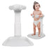 feneihe Baby Bath Stand & Shower Support, Foldable Adjustable Height Toddler Bath Seat