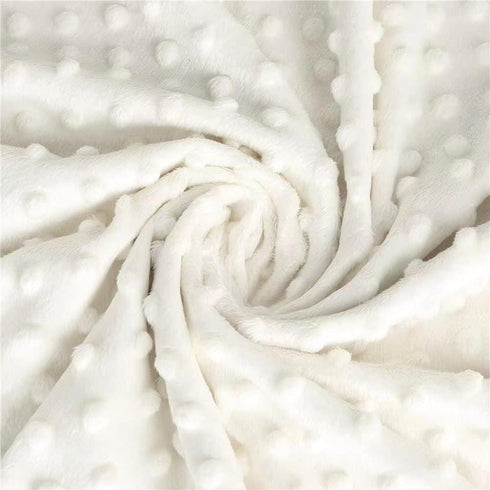 30x40 Inches Baby Blanket for Boys Comfy Durable Corduroy Toddler Blanket with Double Layer Dotted Backing Checkerboard