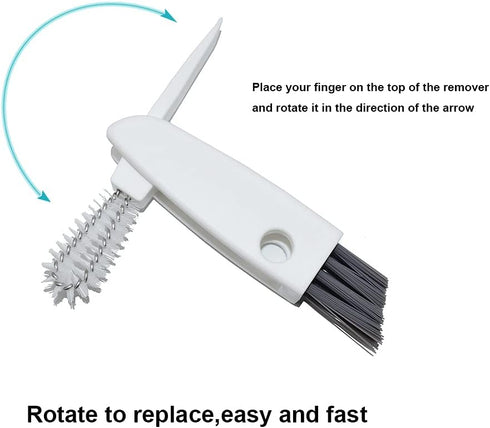 Tiny Mini Multi-Functional Cleaning Brush, Water Bottle Cleaning Tools for Nursing Bottle Cup (1Pack)