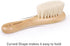 Set 2pk haakaa Baby Hair Brush and Comb for Newborns & Toddlers - Natural Soft Wool Bristles and Wooden Handle, Gently