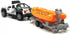 Metanyl 2 1 Playset 1/36 Set Pickup Truck Trailer Towing Speed Boat in Diecast Model Car Metal Pull Back Toy Cars SUV