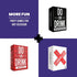 Do or Drink Naughty Edition - The Adult Drinking Game with 250 Cards for Spicy Situations and Game Night