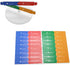 DNA Kit Self Double Helix Model, Assembling Display Stand for Biological Teaching and Learning