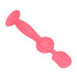 TUORE 5.9in Diaper Cream Spatula, Baby Diaper Cream Brush Suction Cup Base Height Gently Apply Silicone for Home Use