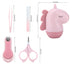 Set Baby Nail Kit Baby Nail Clippers with Cute Case Nail Clipper Scissors Tweezers Baby Nail File Baby Nail Grooming