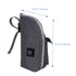 SHOWERORO Portable Bottle Warmer Insulated Car Milk Heater for Travel Convenient Zipper Design Durable Material Go