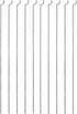 uxcell 1.2mm x 140mm Steel Z Pull/Push Rods Parts for RC Airplane Boat Replacement (Pack of 10)