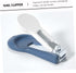 Set Newborn Nail Clipper Ergonomic Grooming Kit with Safe Tools for Manicure Includes Scissors Tweezers and File