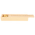 VOSAREA Lidded Wooden Pregnancy Test Keepsake Box Elegant Announcement Storage Case for