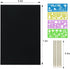 60 Set FUNNYB&G Rainbow Scratch Paper Art for Kids - Pcs Magic Rainbow Scratch Paper Off Scratch Easter Crafts Arts