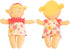 Diversity Buddies Plush Dolls - Multicultural Baby Dolls for Kids, Set of 5 Different Races Dolls, Daycare Toys