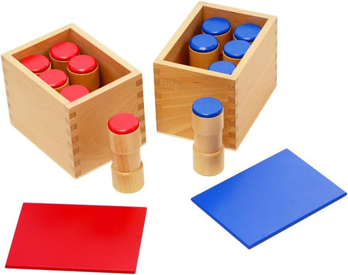 Elite Montessori Sound Boxes for Learning