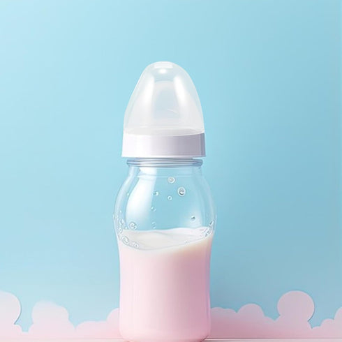 3 Pack 2.44X2.44X2.16In Baby Bottle Caps Replacement Compatible with Pigeon Milk Bottle Lids Leak-Proof Feeding Bottles