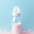 3 Pack 2.44X2.44X2.16In Baby Bottle Caps Replacement Compatible with Pigeon Milk Bottle Lids Leak-Proof Feeding Bottles