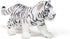 Papo Hand-Painted Wild Animal Kingdom White Tiger Cub - 50048 Collectible for Children