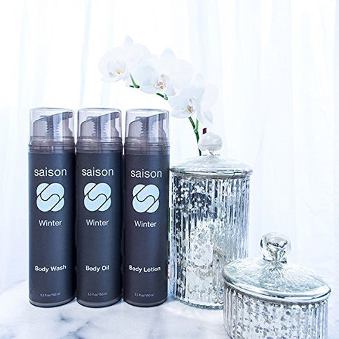 Organic & Natural Saison Winter Body Lotion - Vegan & Cruelty-Free
