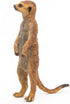 Papo Hand-Painted Wild Animal Kingdom Standing Meerkat Figurine 50206, Collectible for Ages 3+