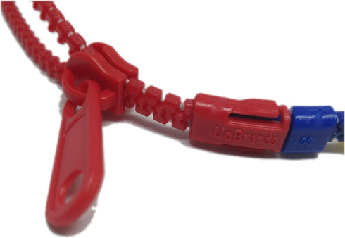 UpBrands Quiet Prizes for Kids Classroom, Double Tour Zipper Bracelets, School Rewards, Party Favors