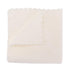Kyapoo Baby Washcloths 12 Pack, 12x12 Inches Microfiber Coral Fleece for Newborns, Infants, and Toddlers - White