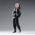 1/12 Scale Male Clothes - Men's Black Hoodie Pants Trousers for 6 Inch Action Figure Body Doll