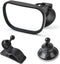 Baby Car Mirror, Shatterproof Automotive Interior Rearview Baby Observation Mirror, Adjustable Child Safety Seat Rear