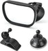Baby Car Mirror, Shatterproof Automotive Interior Rearview Baby Observation Mirror, Adjustable Child Safety Seat Rear
