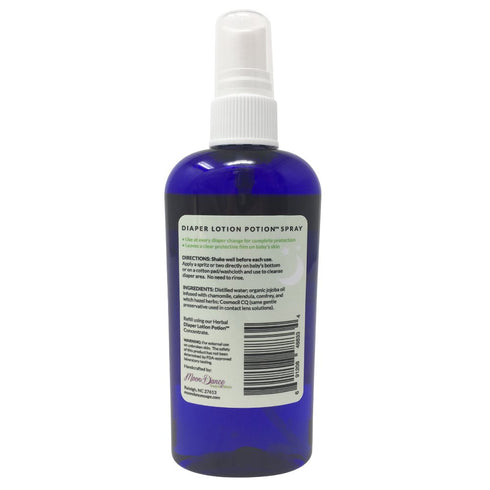 All Natural Diaper Rash Guard for Your Baby's Bottom - 2-in-1 Herbal Cleanser and Lotion, Healing & Soothing (4 Ounce