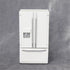 1:12 Scale Mini Furniture Kitchen White Refrigerator - 2 Doors Wooden Accessories for Minihouse Fridge Freezer