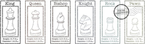 Lingle 15 Inch Travel Wooden Folding Chess Set with 3 Inch Kh Chess Pieces - Walnut & Maple Inlay Board